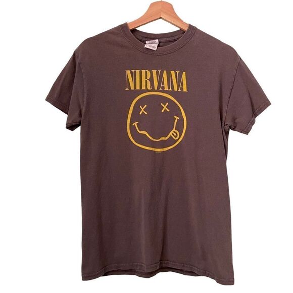 Nirvana Crewneck T-Shirt in Size Small - Picture 1 of 8